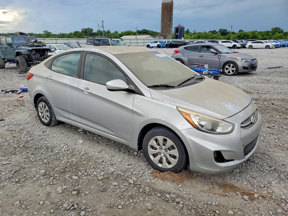 53223626 :رقم المزاد ، KMHCT4AE6GU075175 vin ، 2016 Hyundai Accent مزاد بيع
