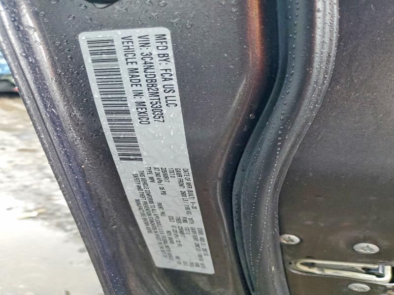 Продаж на аукціоні авто 2021 Jeep Compass, vin: 3C4NJDBB2MT530357, номер лоту: 54889396