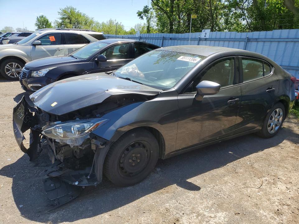 Auction sale of the 2015 Mazda 3, vin: 3MZBM1U79FM203773, lot number: 55111396