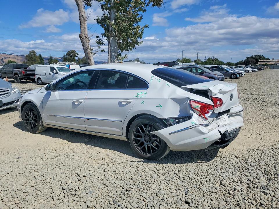 Aukcja sprzedaży 2012 Volkswagen Cc, vin: WVWMN7ANXCE540923, numer aukcji: 55007326