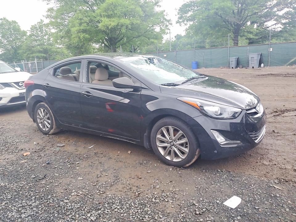 Aukcja sprzedaży 2014 Hyundai Elantra, vin: 5NPDH4AE4EH481716, numer aukcji: 54793186