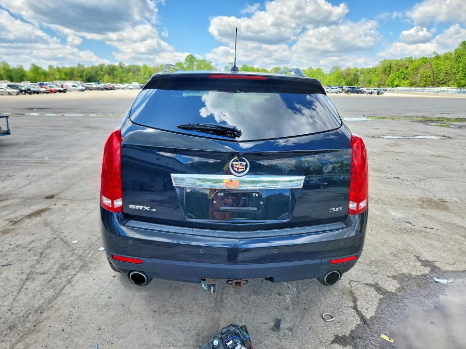 2015 Cadillac Srx მანქანა იყიდება აუქციონზე, vin: 3GYFNEE3XFS599531, აუქციონის ნომერი: 52517616