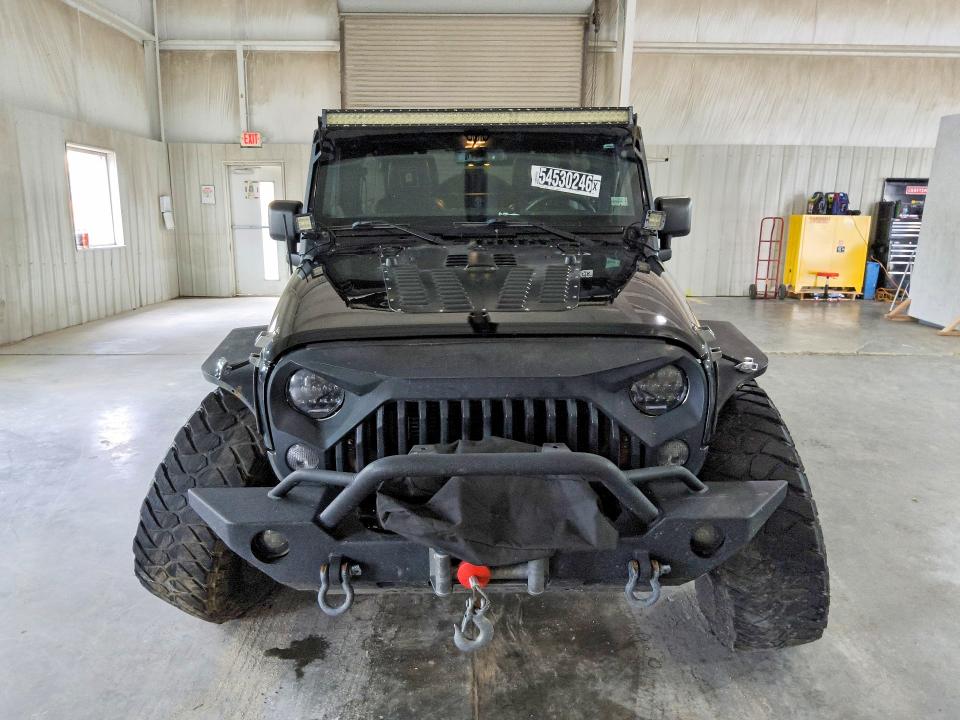 Продаж на аукціоні авто 2014 Jeep Wrangler Unlimited, vin: 1C4BJWEG0EL190211, номер лоту: 54530246