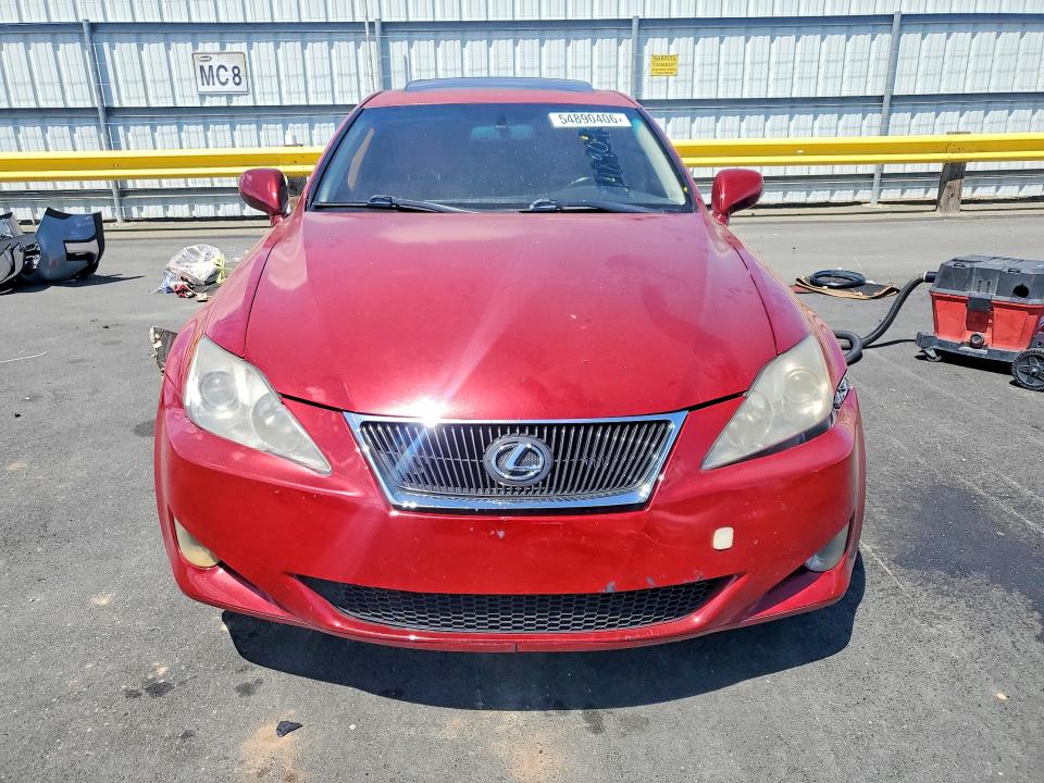 Продаж на аукціоні авто 2008 Lexus Is, vin: JTHBK262682071676, номер лоту: 54890406