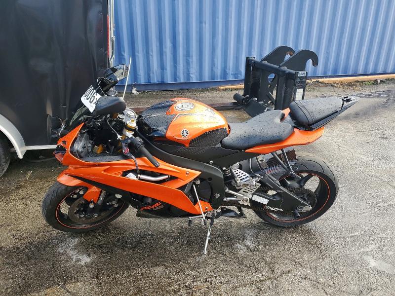 53928006 :رقم المزاد ، JYARJ16E09A018529 vin ، 2009 Yama Yzfr6 مزاد بيع