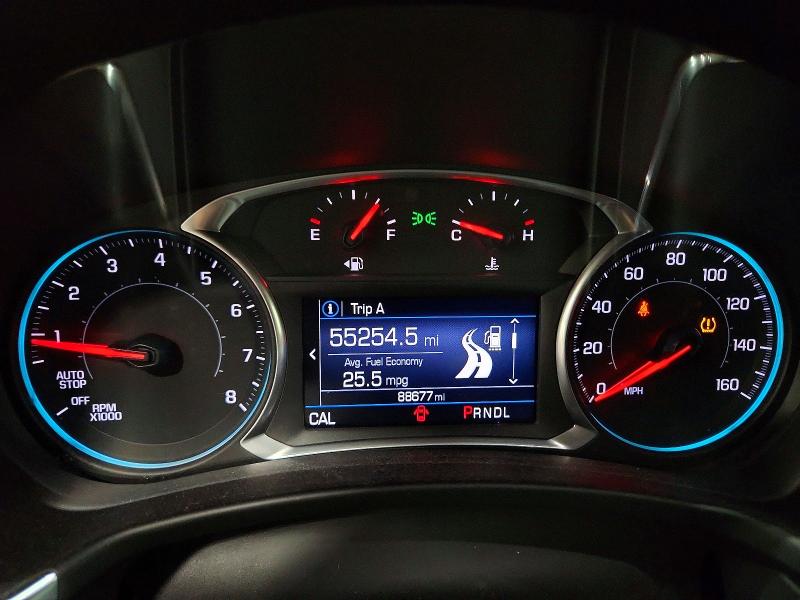 Aukcja sprzedaży 2019 Chevrolet Equinox, vin: 2GNAXUEV9K6102359, numer aukcji: 54845846