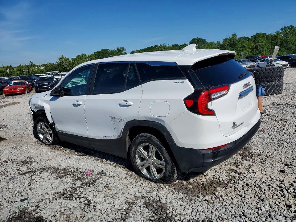 Продаж на аукціоні авто 2024 Gmc Terrain, vin: 3GKALTEG8RL283044, номер лоту: 51618316