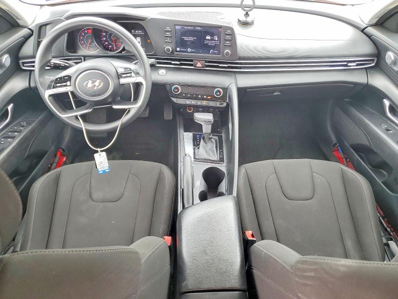 Продажа на аукционе авто 2021 Hyundai Elantra, vin: KMHLM4AG5MU193230, номер лота: 54971256