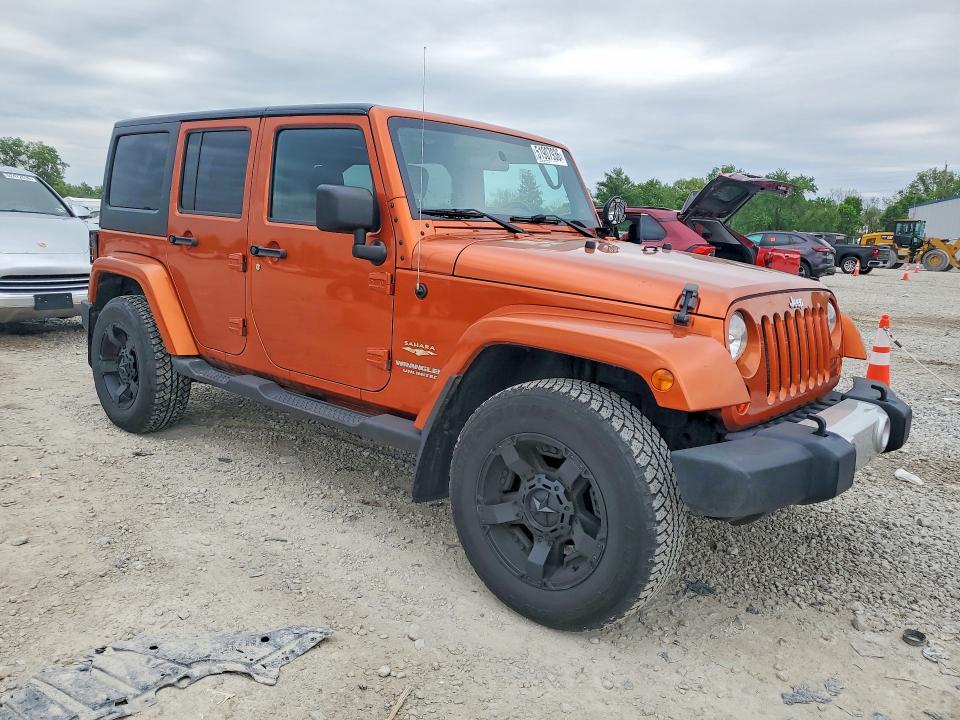 Aukcja sprzedaży 2011 Jeep Wrangler Unlimited, vin: 1J4HA5H11BL627103, numer aukcji: 51907936