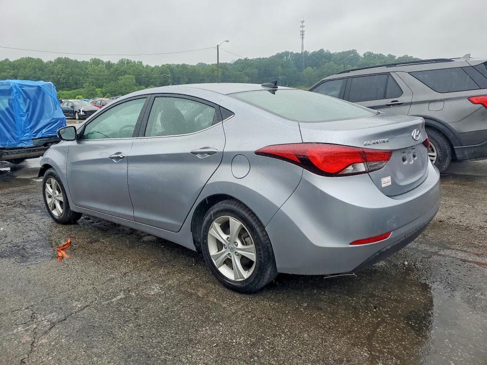 Продажа на аукционе авто 2016 Hyundai Elantra, vin: 5NPDH4AE1GH761970, номер лота: 54303316