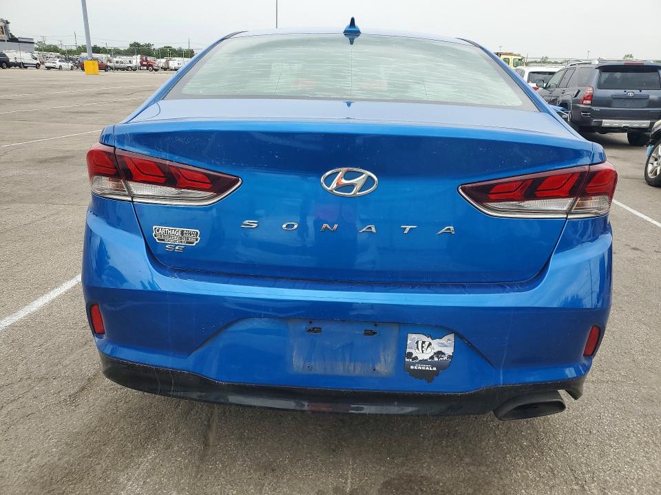 Aukcja sprzedaży 2019 Hyundai Sonata, vin: 5NPE24AF5KH747903, numer aukcji: 53983966