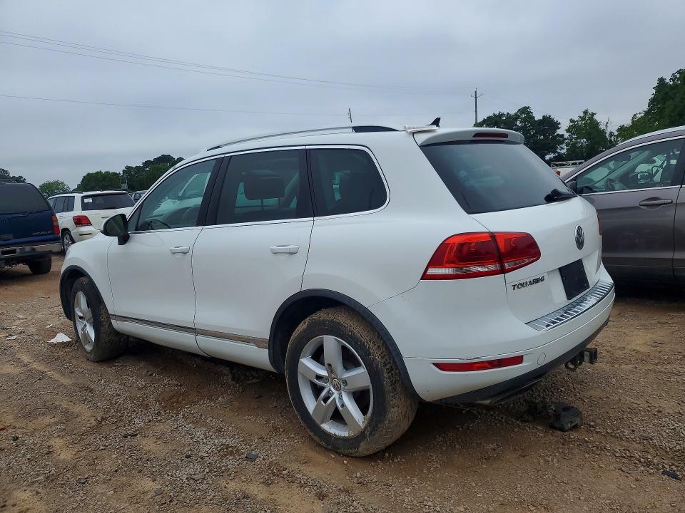 2012 Volkswagen Touareg მანქანა იყიდება აუქციონზე, vin: WVGEF9BP2CD007365, აუქციონის ნომერი: 53234446