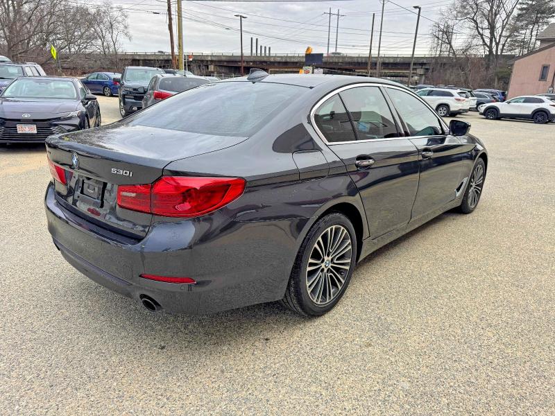 54777906 :رقم المزاد ، WBAJA7C5XJWA73151 vin ، 2018 Bmw 530 مزاد بيع