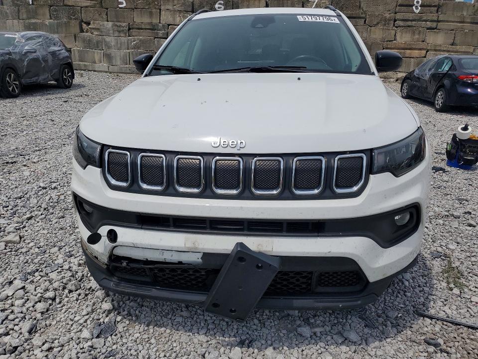 Продажа на аукционе авто 2022 Jeep Compass, vin: 3C4NJDBB5NT212363, номер лота: 51797796