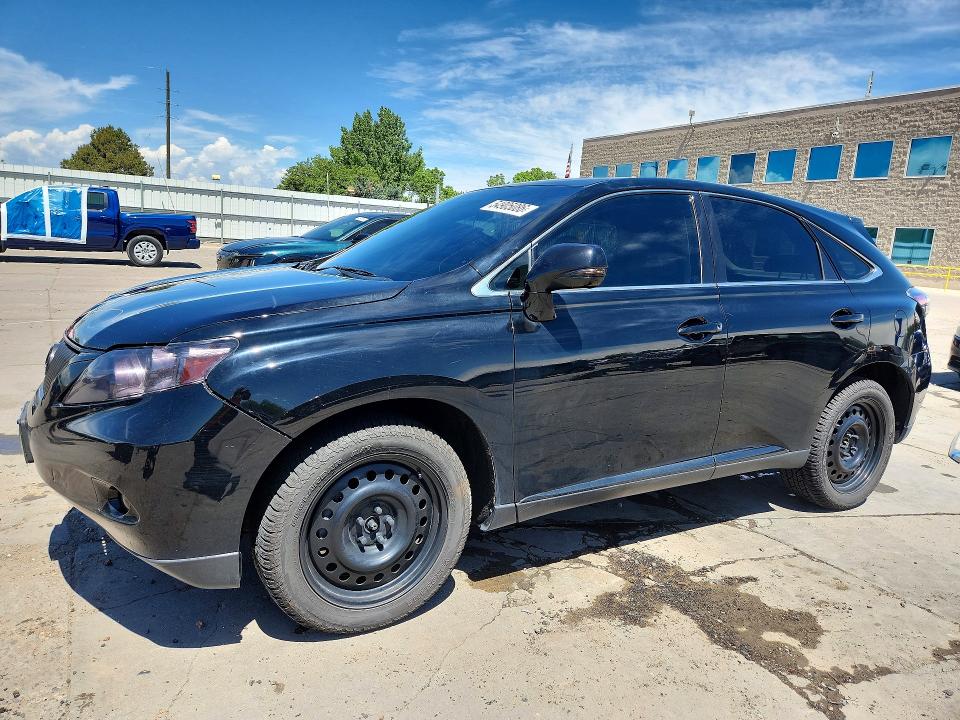 Aukcja sprzedaży 2010 Lexus Rx, vin: 2T2BK1BA8AC001575, numer aukcji: 54905086