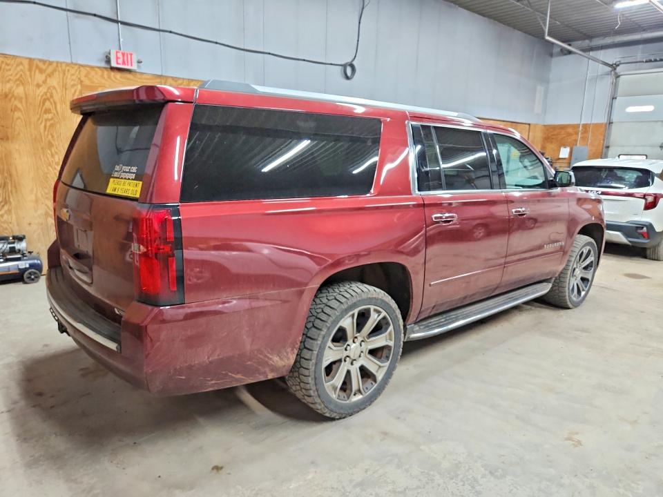 2018 Chevrolet Suburban მანქანა იყიდება აუქციონზე, vin: 1GNSKJKC0JR134351, აუქციონის ნომერი: 54833076