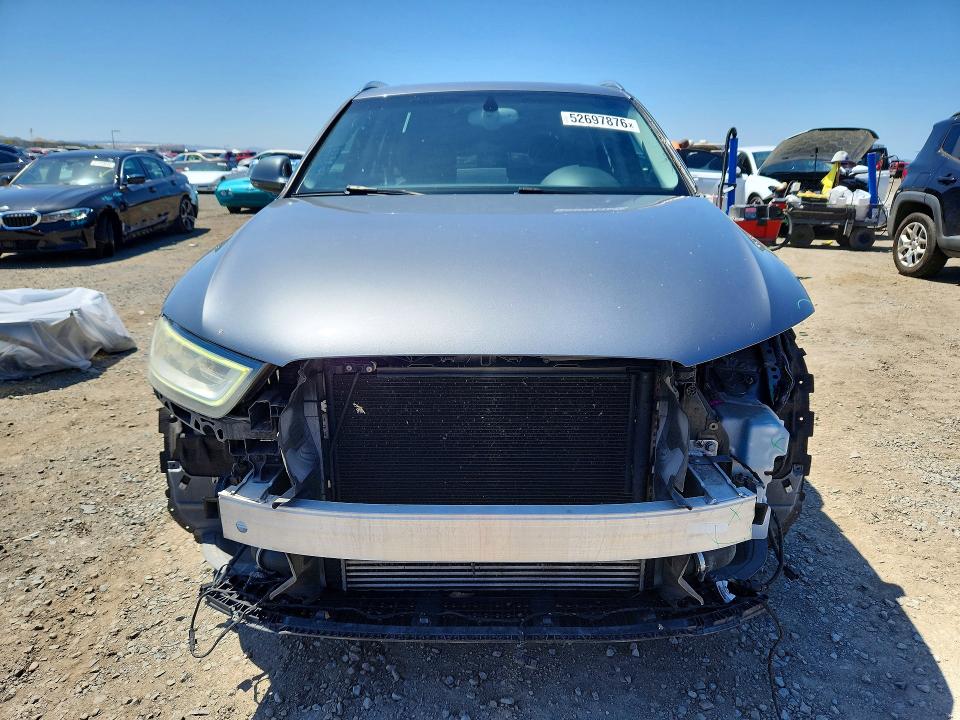 2015 Audi Q3 მანქანა იყიდება აუქციონზე, vin: WA1EFCFS6FR006964, აუქციონის ნომერი: 52697876