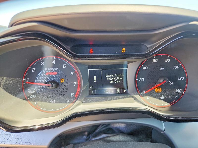 2025 Chevrolet Trax მანქანა იყიდება აუქციონზე, vin: KL77LGEP2SC264257, აუქციონის ნომერი: 53469006