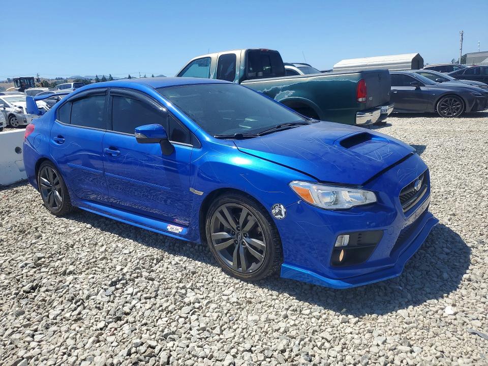 Aukcja sprzedaży 2017 Subaru Wrx, vin: JF1VA1L68H9835446, numer aukcji: 53658916
