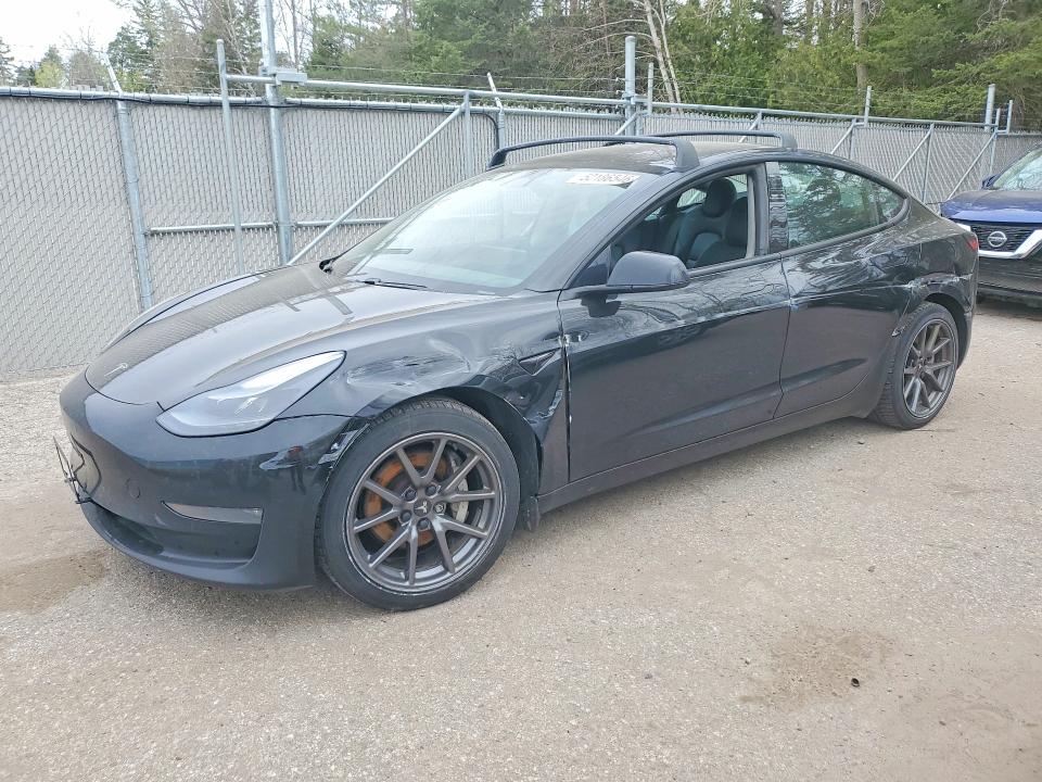 Продажа на аукционе авто 2021 Tesla Model 3, vin: 5YJ3E1EA6MF016944, номер лота: 52186546