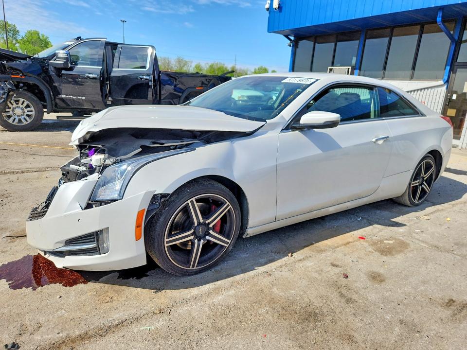 Auction sale of the 2015 Cadillac Ats, vin: 1G6AH1RX4F0138543, lot number: 53179636