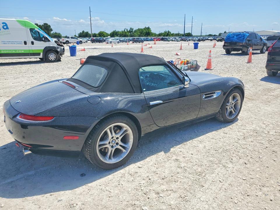 Продажа на аукционе авто 2002 Bmw Z8, vin: WBAEJ13452AH61398, номер лота: 54139316