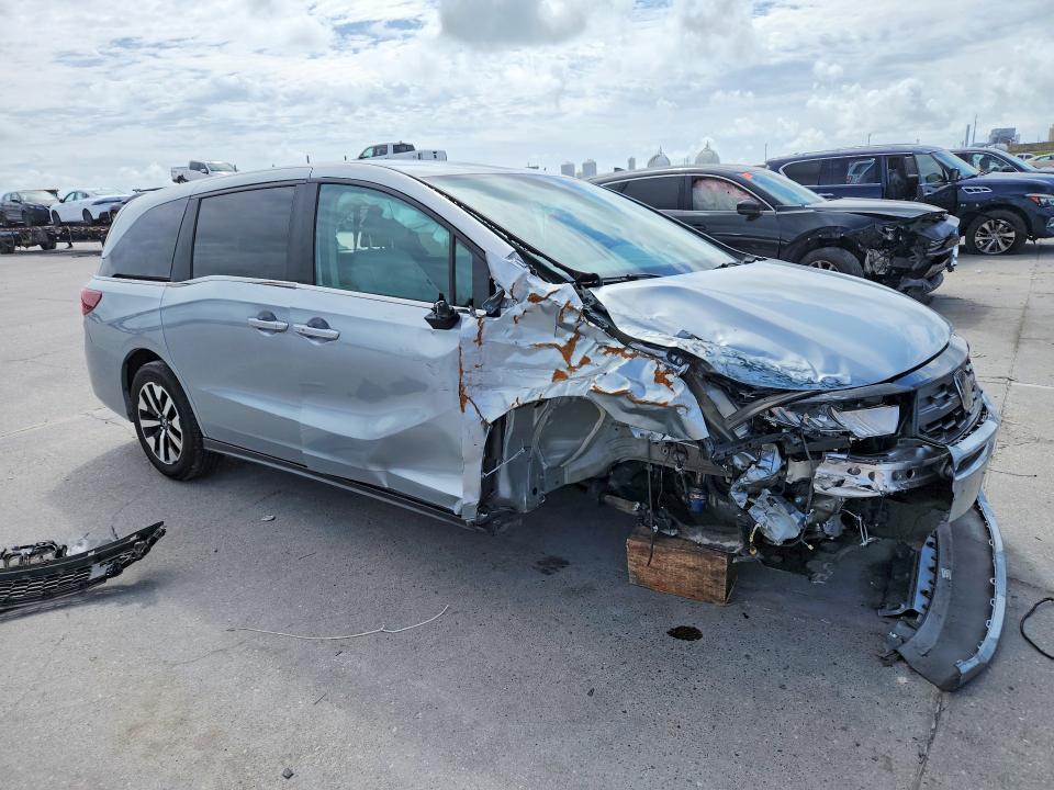 Aukcja sprzedaży 2025 Honda Odyssey, vin: 5FNRL6H60SB083587, numer aukcji: 54160196
