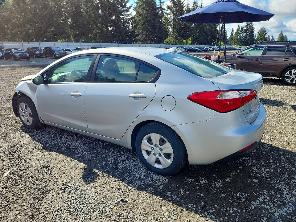 53551826 :رقم المزاد ، KNAFK4A60G5506890 vin ، 2016 Kia Forte مزاد بيع