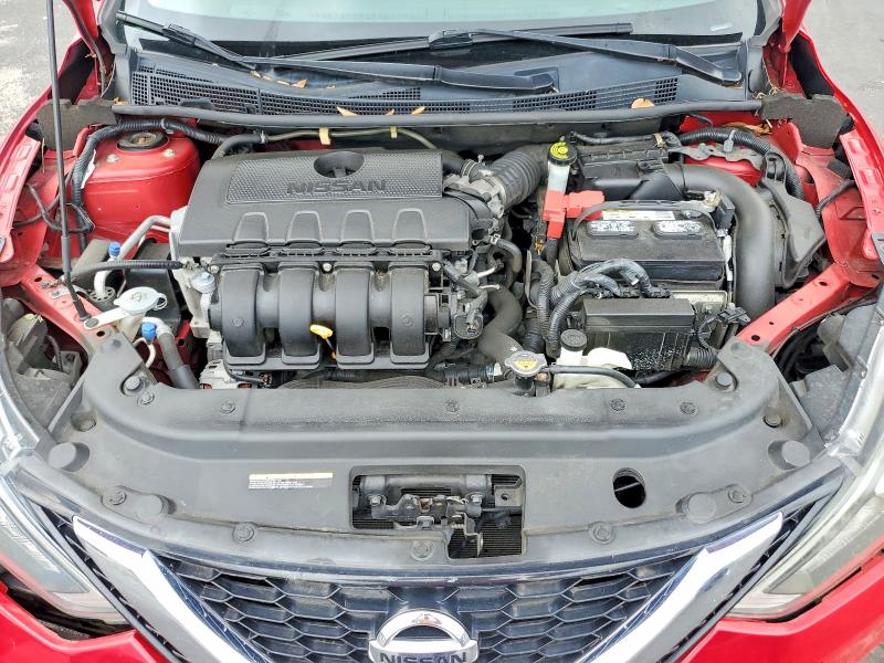 53777436 :رقم المزاد ، 3N1AB7AP0JL612502 vin ، 2018 Nissan Sentra مزاد بيع