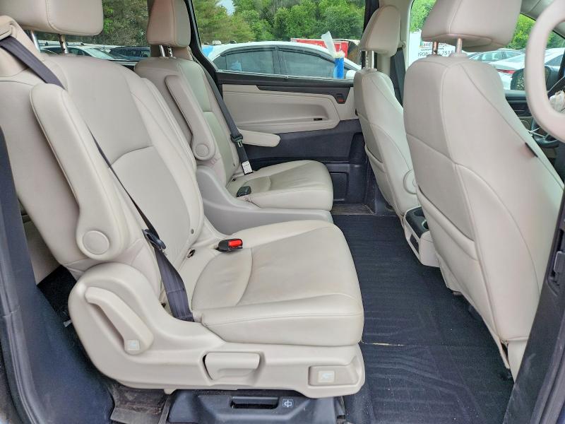 54830836 :رقم المزاد ، 5FNRL6H66SB002186 vin ، 2025 Honda Odyssey مزاد بيع