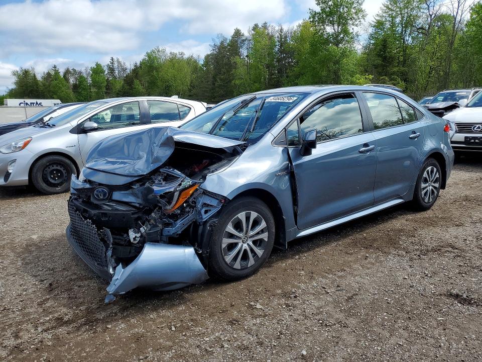 Продаж на аукціоні авто 2021 Toyota Corolla, vin: JTDBAMDEXMJ023112, номер лоту: 54605296