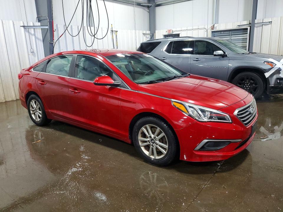 Продажа на аукционе авто 2017 Hyundai Sonata, vin: 5NPE24AF0HH587146, номер лота: 53079876