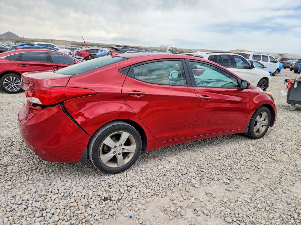 Продаж на аукціоні авто 2013 Hyundai Elantra, vin: KMHDH4AE6DU796341, номер лоту: 55187816