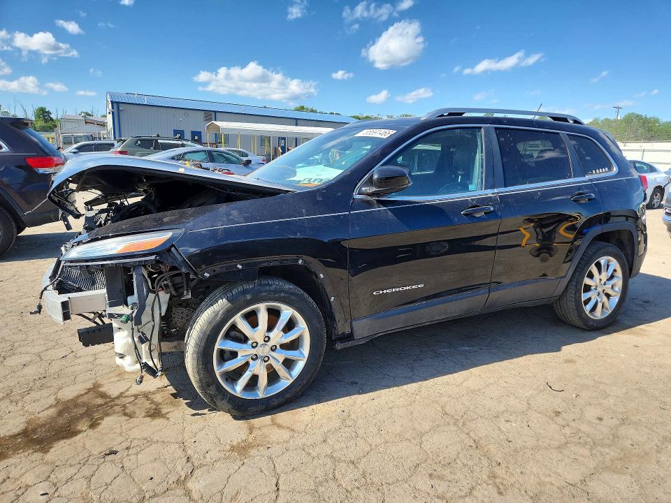 Продажа на аукционе авто 2014 Jeep Cherokee, vin: 1C4PJLDB5EW144351, номер лота: 55591466