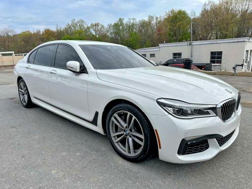 48898806 :رقم المزاد ، WBA7F2C52KB240316 vin ، 2019 Bmw 750 مزاد بيع