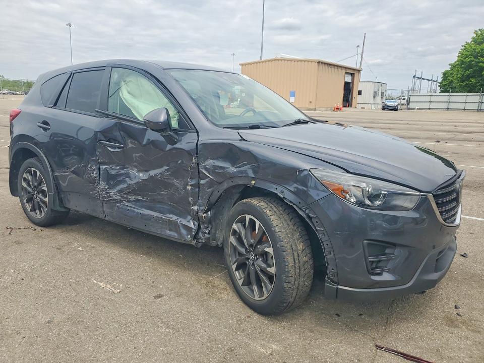 Продажа на аукционе авто 2016 Mazda Cx-5, vin: JM3KE4DY3G0820687, номер лота: 51888456