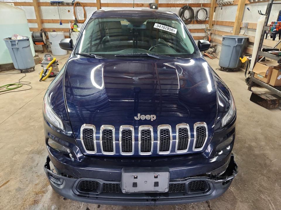 Aukcja sprzedaży 2016 Jeep Cherokee, vin: 1C4PJLAB9GW201285, numer aukcji: 54102856