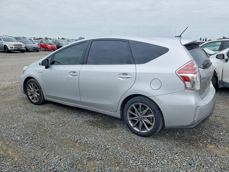 Продажа на аукционе авто 2016 Toyota Prius V, vin: JTDZN3EU4GJ043279, номер лота: 52237986
