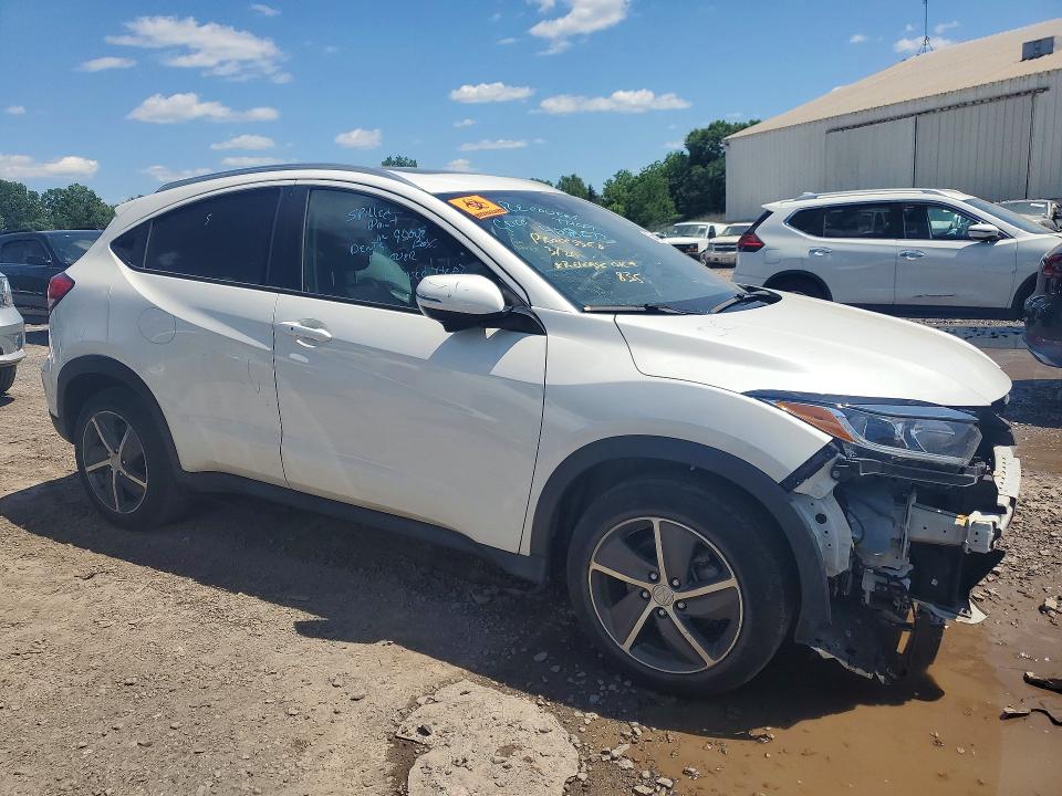54411566 :رقم المزاد ، 3CZRU6H52NM727105 vin ، 2022 Honda Hr-v مزاد بيع
