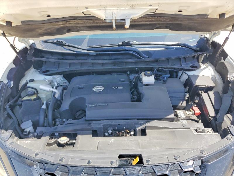 52722926 :رقم المزاد ، 5N1AZ2CS7NC128921 vin ، 2022 Nissan Murano مزاد بيع