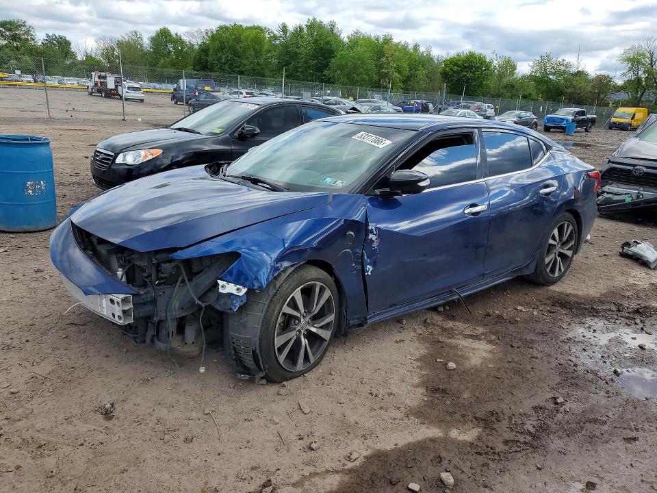 Auction sale of the 2017 Nissan Maxima, vin: 1N4AA6AP0HC436153, lot number: 53317066