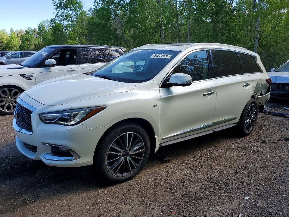 54801026 :رقم المزاد ، 5N1DL0MM8JC515510 vin ، 2018 Infiniti Qx60 مزاد بيع