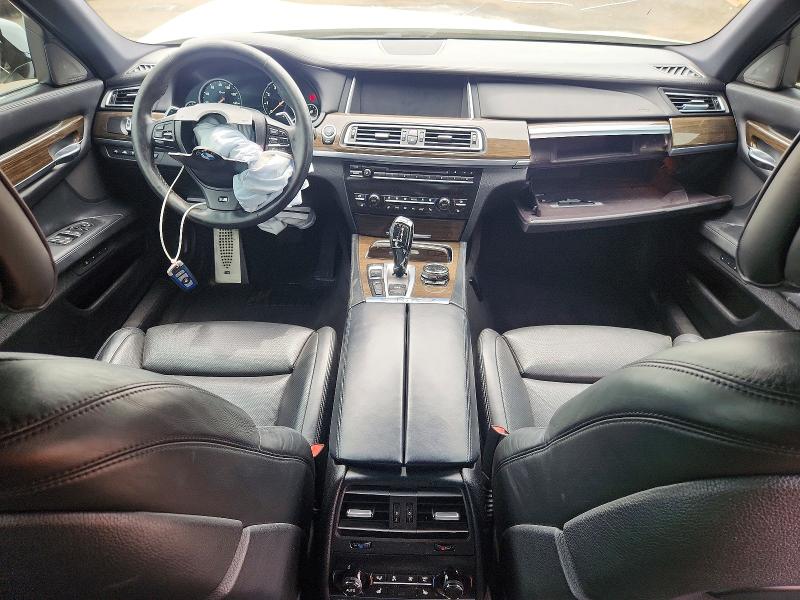 2014 Bmw 750 მანქანა იყიდება აუქციონზე, vin: WBAYF8C56ED141806, აუქციონის ნომერი: 54992706