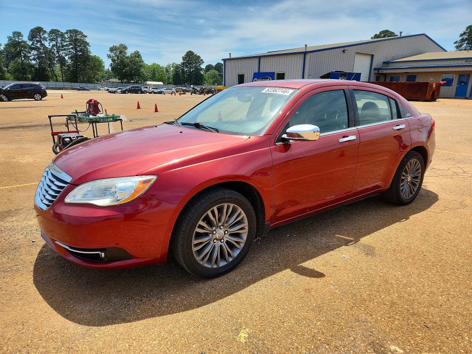 Продажа на аукционе авто 2011 Chrysler 200, vin: 1C3BC2FB9BN594263, номер лота: 52362746