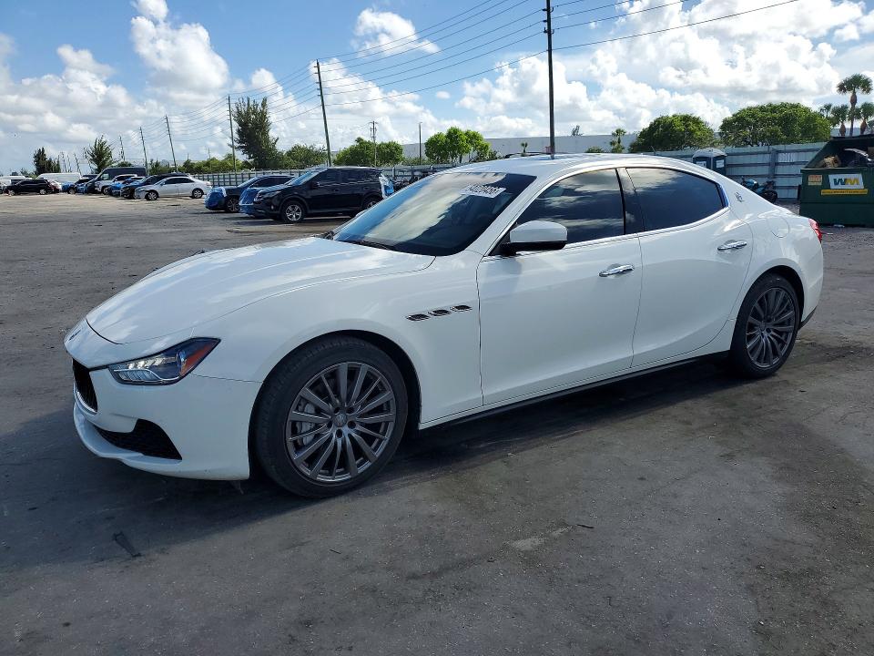 Aukcja sprzedaży 2017 Maserati Ghibli, vin: ZAM57XSA4H1242663, numer aukcji: 54020456