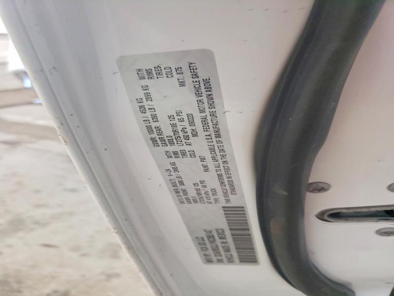 53375916 :رقم المزاد ، 3C6UR5DJ1RG365147 vin ، 2024 Ram 2500 مزاد بيع
