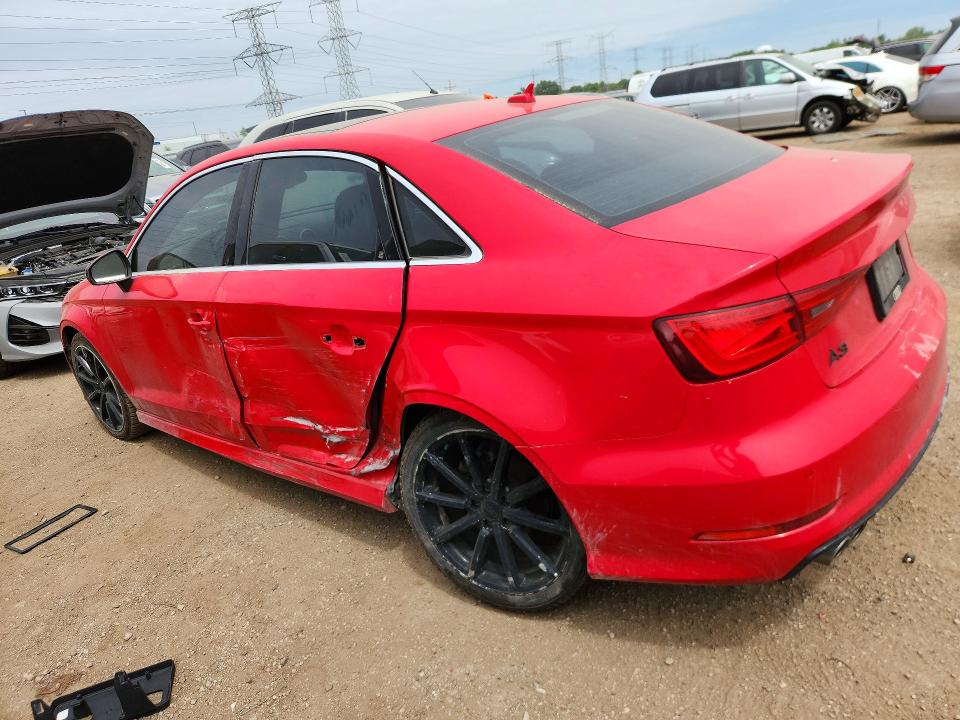 Продаж на аукціоні авто 2015 Audi A3, vin: WAUHJHFF2F1028635, номер лоту: 54617166