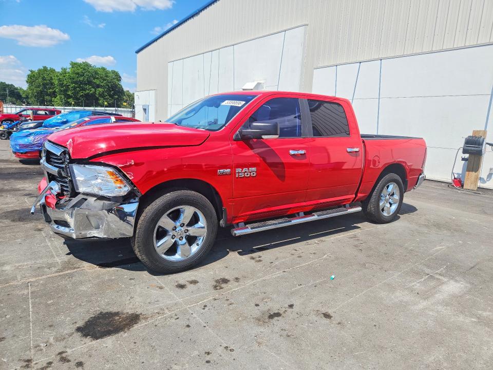 Продажа на аукционе авто 2013 Ram 1500, vin: 1C6RR6LT9DS628291, номер лота: 53598896