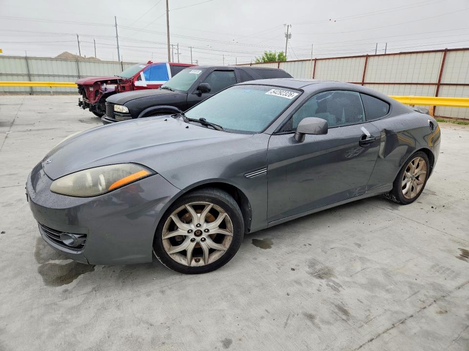 Aukcja sprzedaży 2007 Hyundai Tiburon, vin: KMHHN66FX7U259922, numer aukcji: 54292326