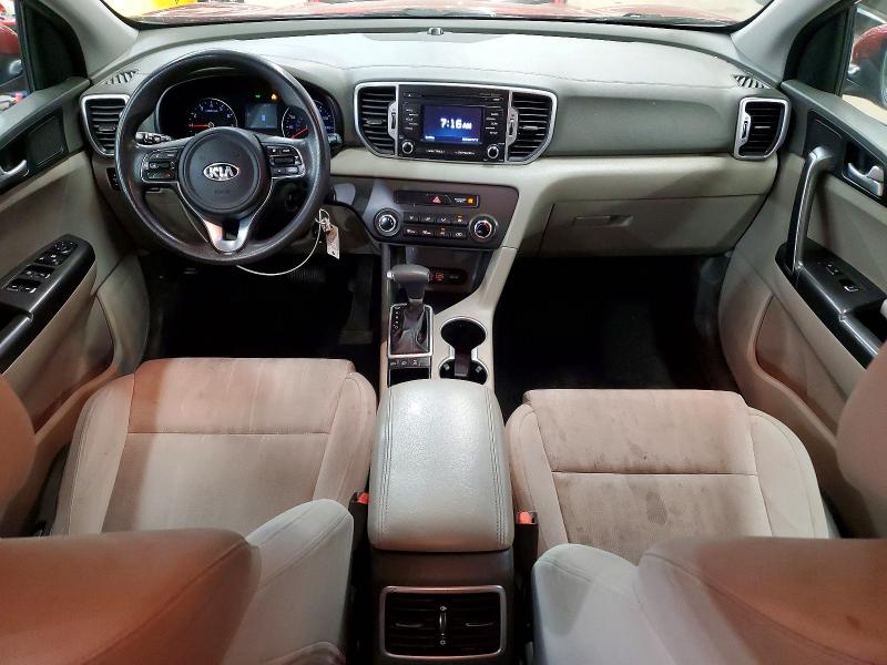 Продажа на аукционе авто 2017 Kia Sportage, vin: KNDPMCAC1H7157133, номер лота: 53018656